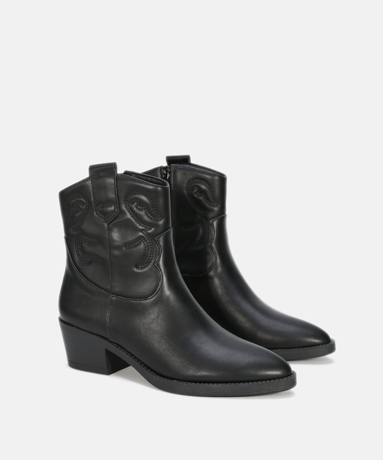 Botines cowboy image number null